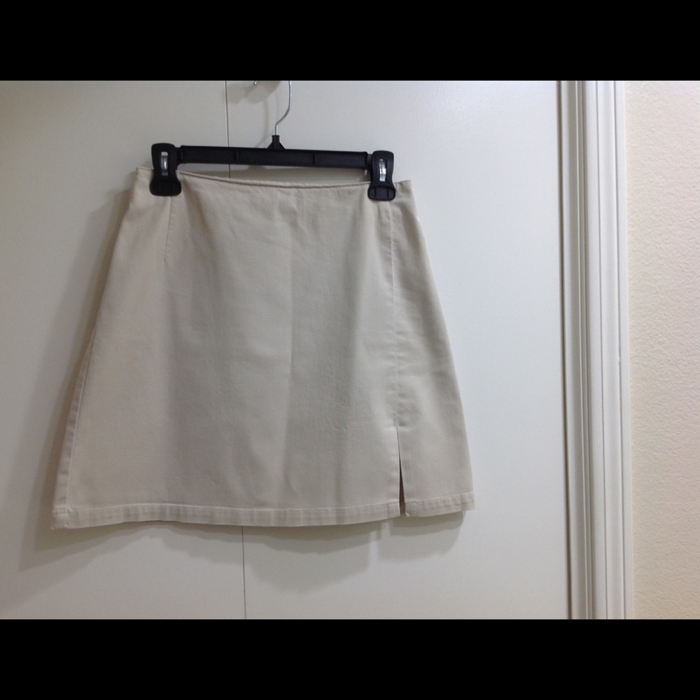 DKNY JEANS Beige Skirt